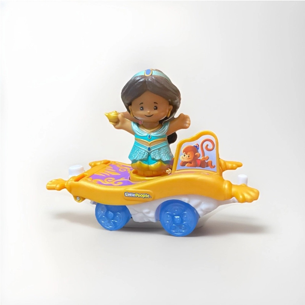 Little People Disney Princess Parade Aladdin Jasmine Carpet Float Fisher Price